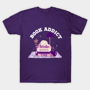 Book Addict T-Shirt